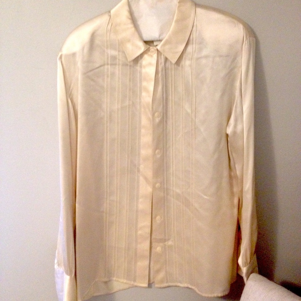 Harve Benard Silk Blouse